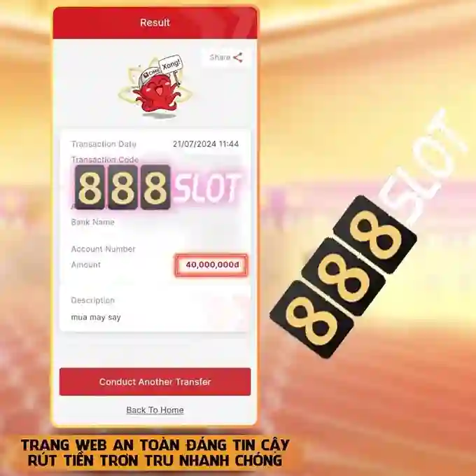 Khám Phá Trải Nghiệm Slot Đỉnh Cao Tại 888slot