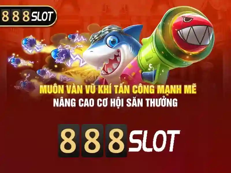Trải nghiệm slot 888SLOT