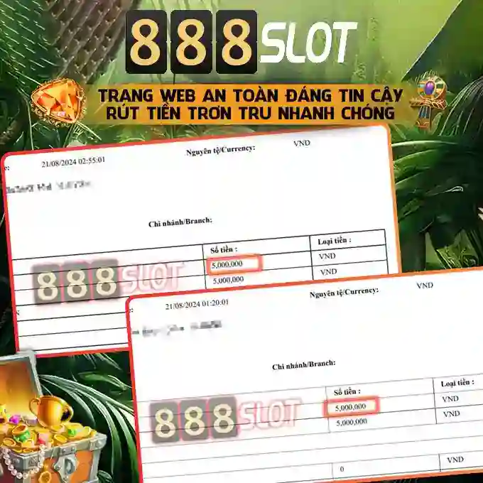 trò chơi may rủi 888slot