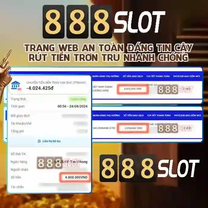 Tải 888slot apk – Trải Nghiệm Cá Cược Slot Đỉnh Cao