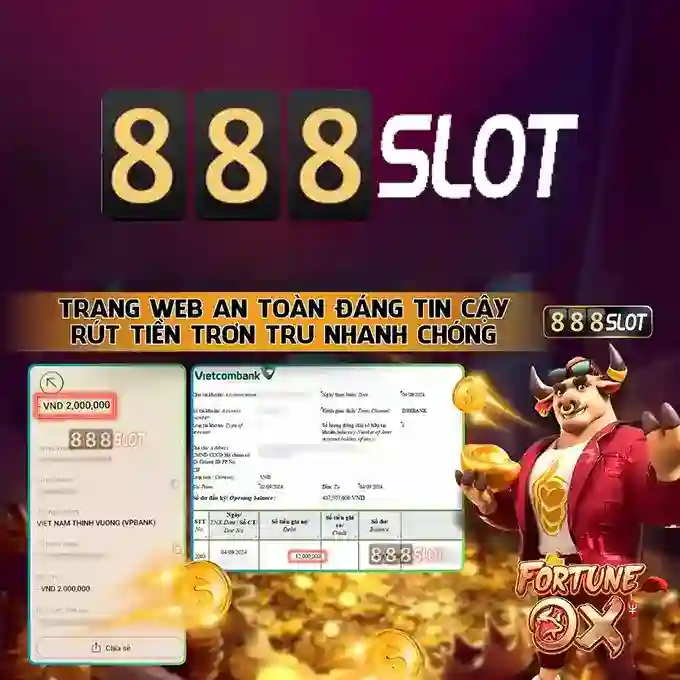 loại slot nổ hũ 888slot