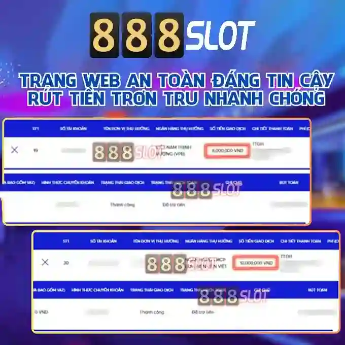 Trải Nghiệm Slot Đỉnh Cao Với 888 Slot