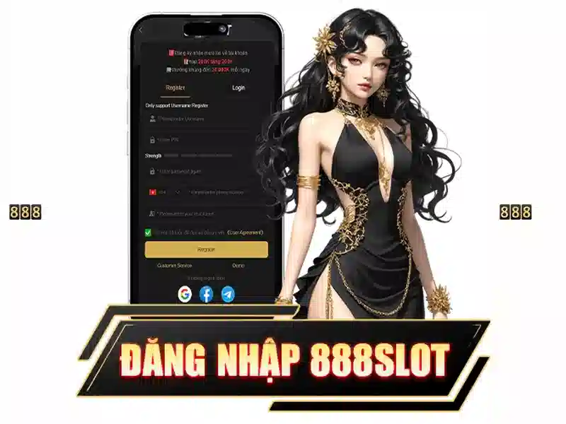 Trải nghiệm slot 888SLOT