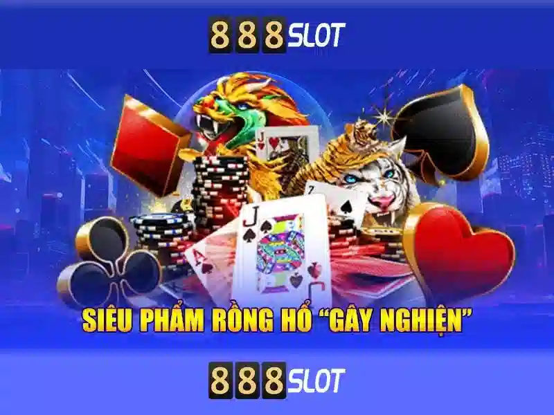 Trò chơi slot phổ biến tại 888SLOT