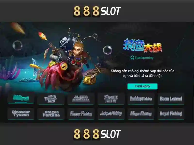 Trải nghiệm Slot 888 Bet