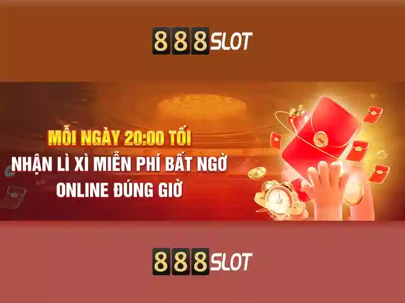 chương trình nhận thưởng 888slot