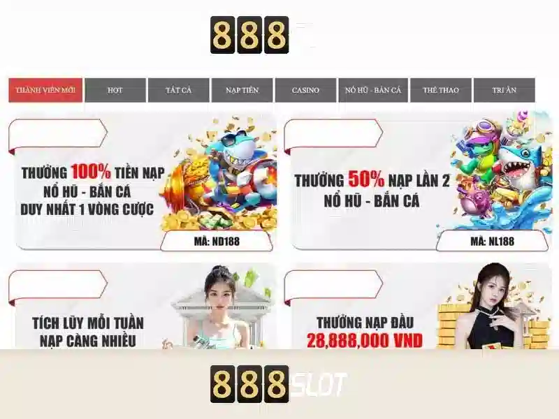Trải Nghiệm Chơi Slot Tại 888 Slot 89