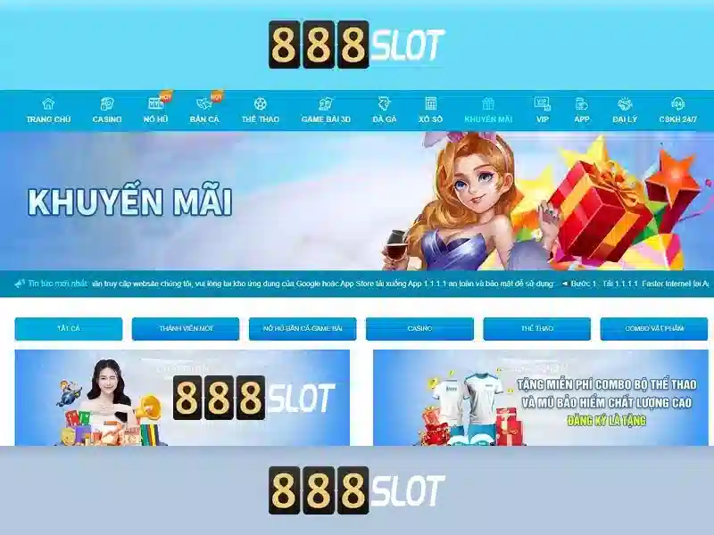 Thể loại slot phổ biến