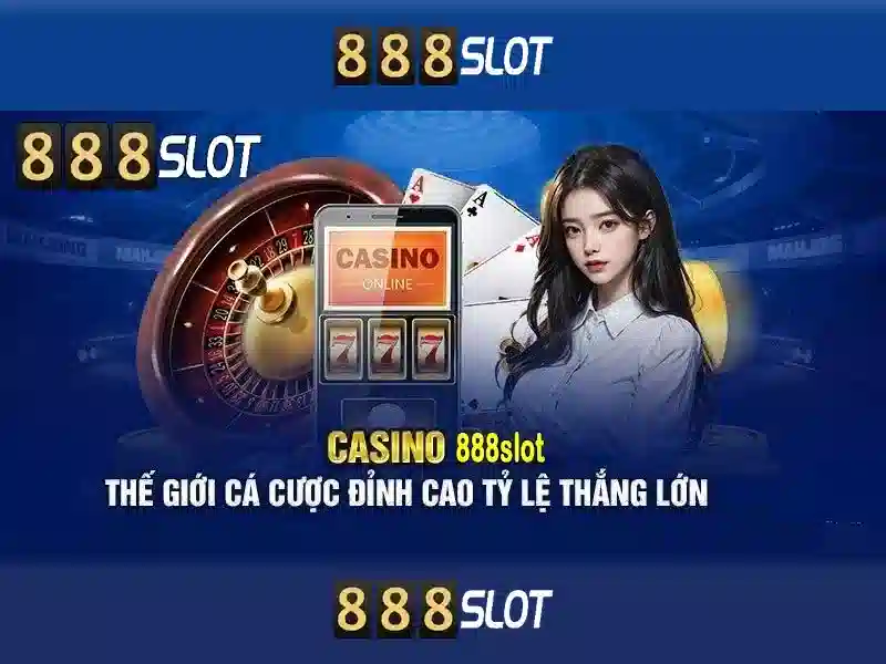 Các Trò Chơi Slot Nổi Bật Tại 888SLOT