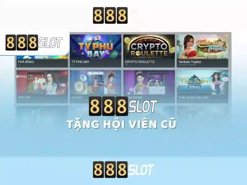 Các Loại Trò Chơi Slot Tại 888SLOT