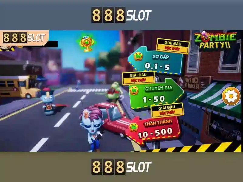 Danh Sách Game Slot RTP Cao Nhất