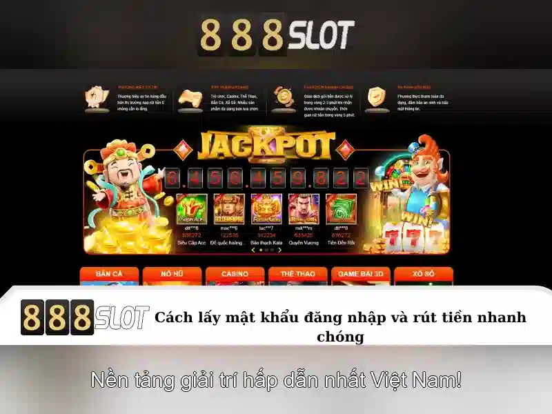 Trải nghiệm casino 888slot