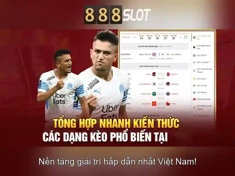 Các Loại Slot Nổi Bật