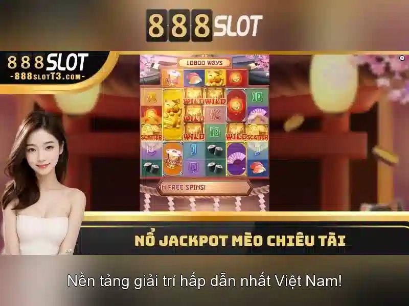 đa dạng slot 888slot