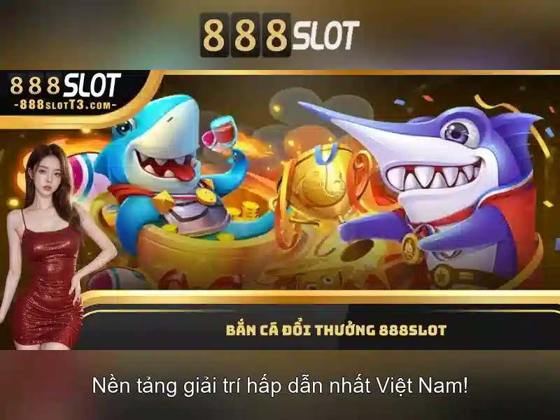 Trò Chơi Slot Đa Dạng Tại 888SLOT