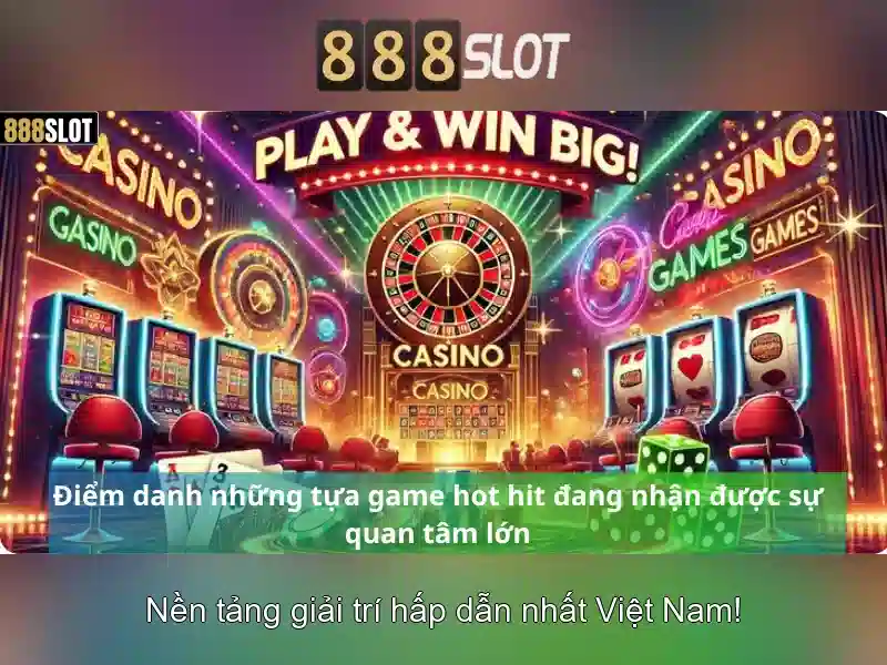 Hướng dẫn chơi Slot 888SLOT