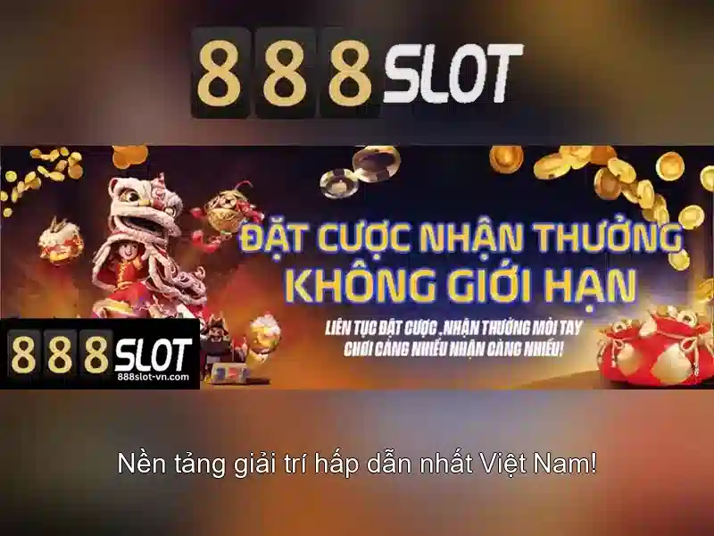888SLOT – Nơi Giao Thoa Giữa May Mắn Và Đẳng Cấp
