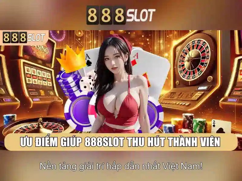 Khuyến Mãi Độc Quyền Cho Thành Viên 888slot