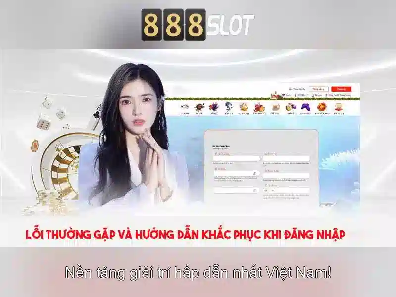 Trải nghiệm chơi slot 888SLOT