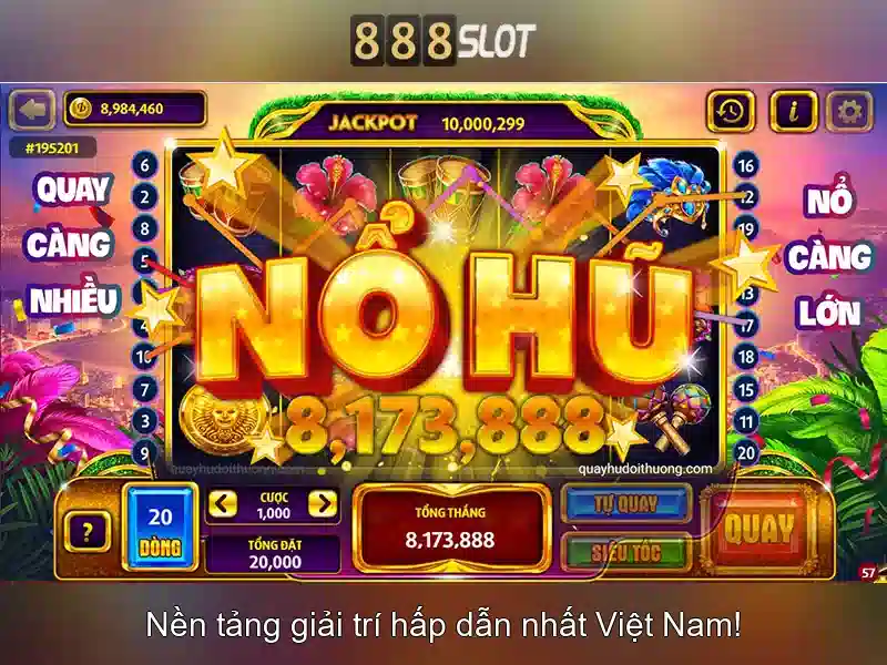 Kênh 888slot Channel – Trải Nghiệm Slot Đỉnh Cao 2026