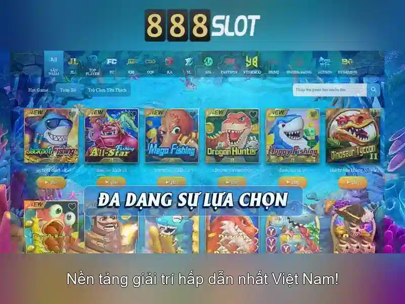 Đặc điểm nổi bật của slot game 888slot