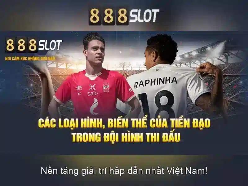 Trải Nghiệm Slot Đỉnh Cao Với Barca 888slot