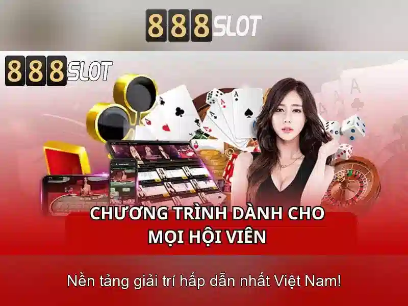 Trải nghiệm trò chơi SLOT 888SLOT