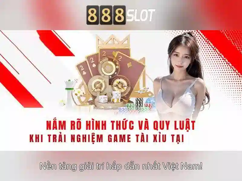 đa dạng thể loại slot game 888slot