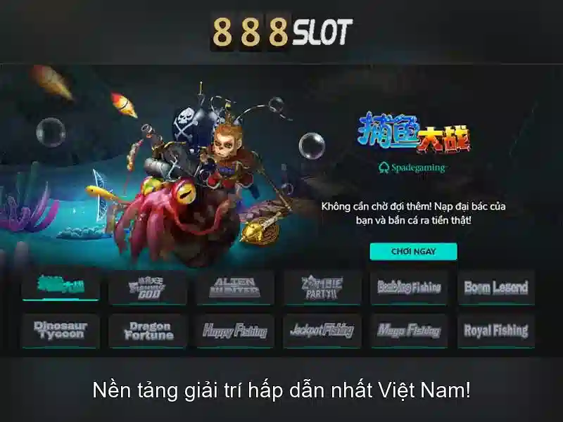 Chọn Trò Chơi Slot