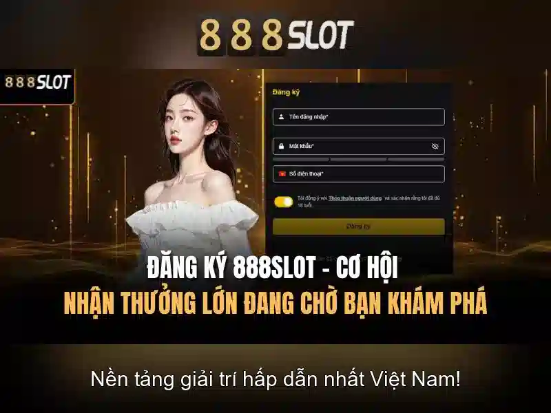 Khuyến Mãi Đặc Biệt Tại 888slot