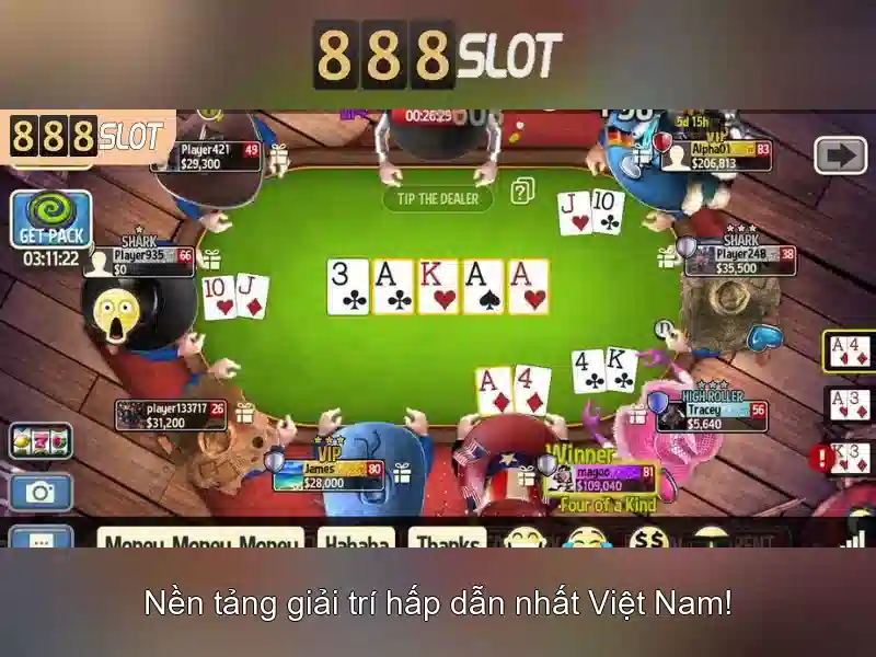 Cách Chơi Slot Tại 888slot Poker