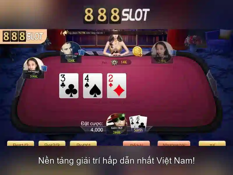 Đa Dạng Game Slot