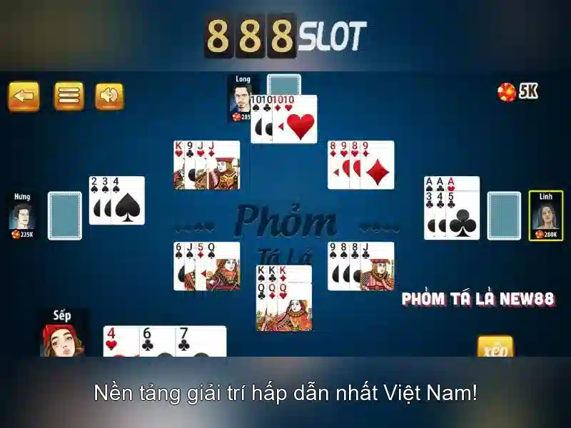 Các Tựa Game Slot Đang Hot Nhất