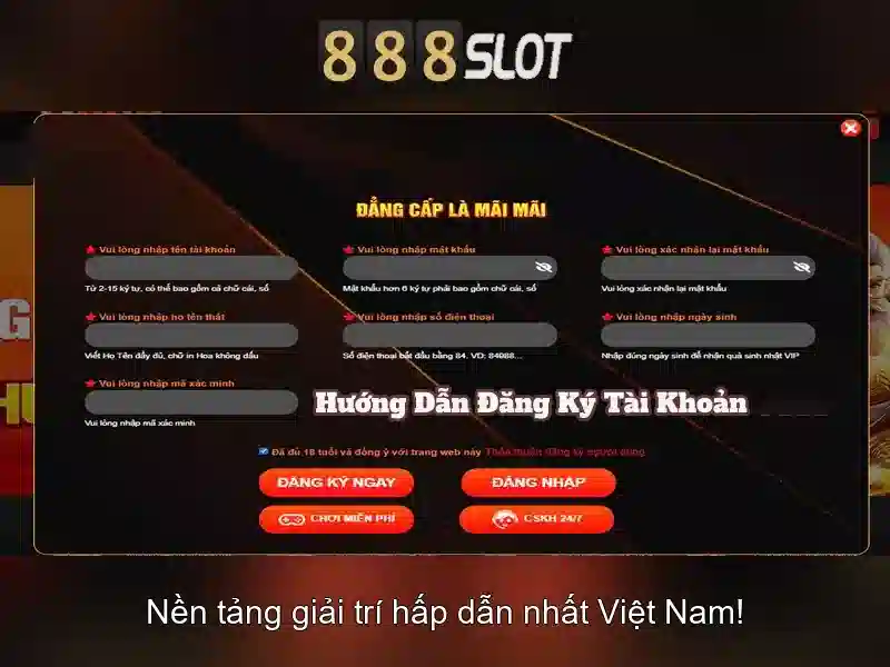 888SLOT – Trải Nghiệm Slot Game Đỉnh Cao 2026