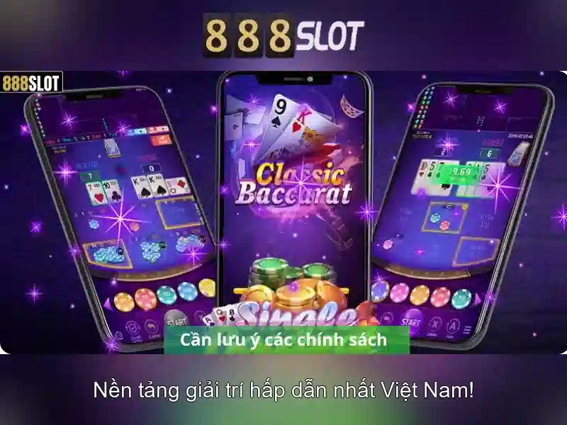 Kho game slot đa dạng tại 888slot