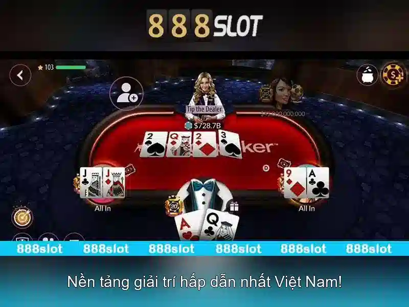 Trải Nghiệm Game Slot 888SLOT