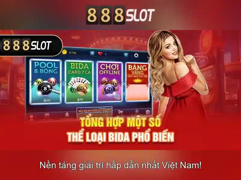 Chơi Slot Trực Tuyến 888SLOT