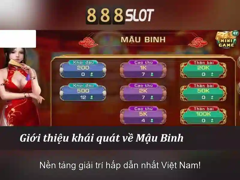 Game 888 Slot Đa Dạng