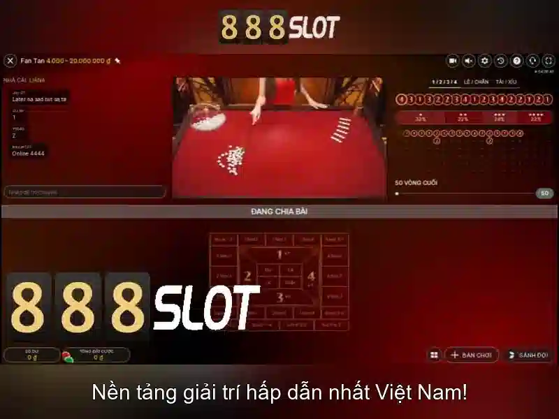 Đa dạng trò chơi Slot 888
