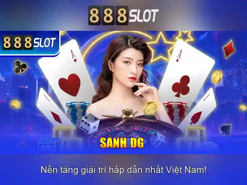 888SLOT - Trải nghiệm Slot, Bắn Cá, Thể Thao, Casino, Nổ Hũ, Xổ Số hàng đầu