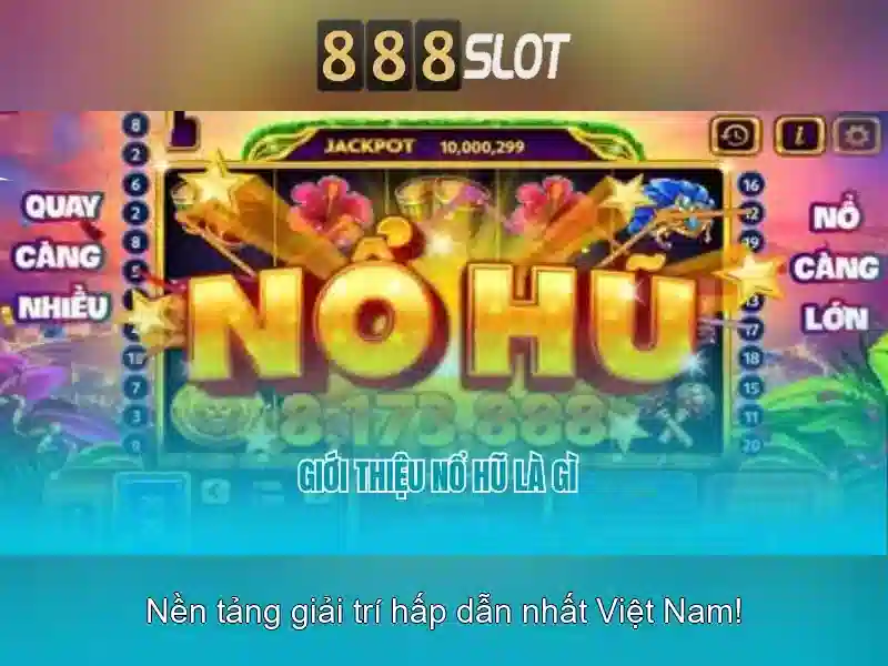 Tựa game Slot Hấp Dẫn