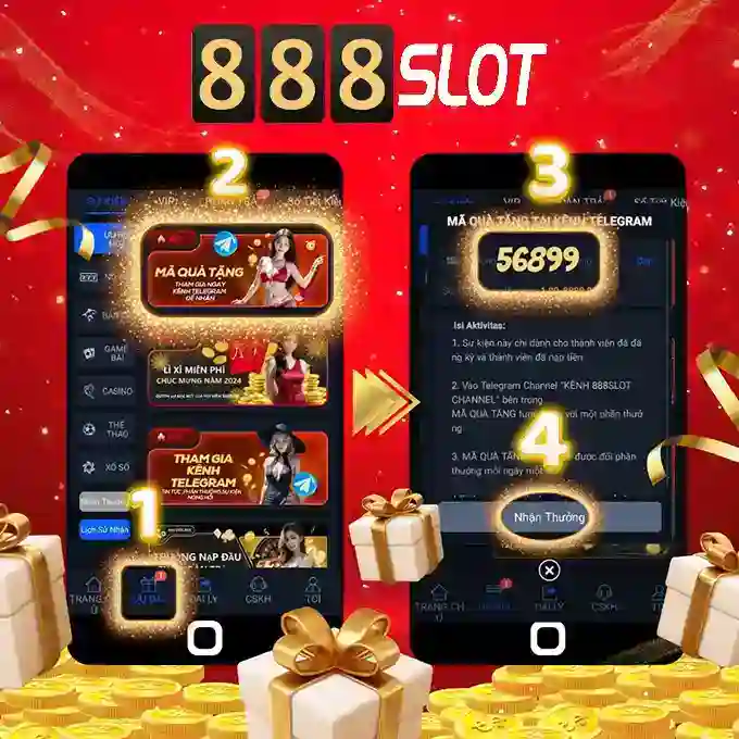 Tính Năng Chơi Slot 888SLOT