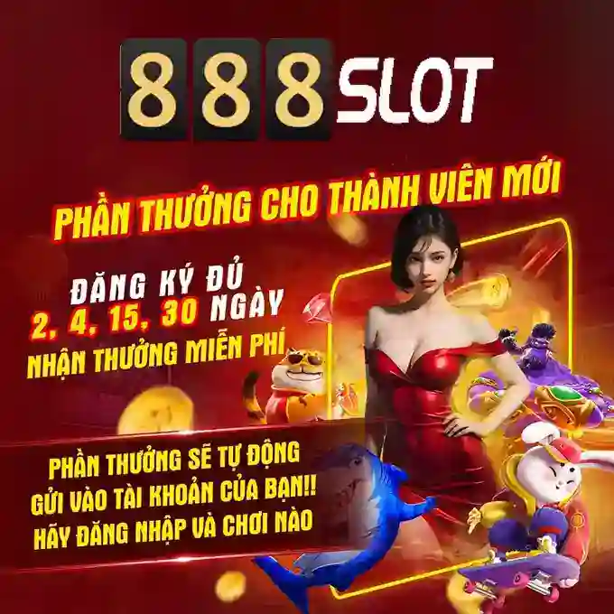 Trải nghiệm cược Slot 888SLOT