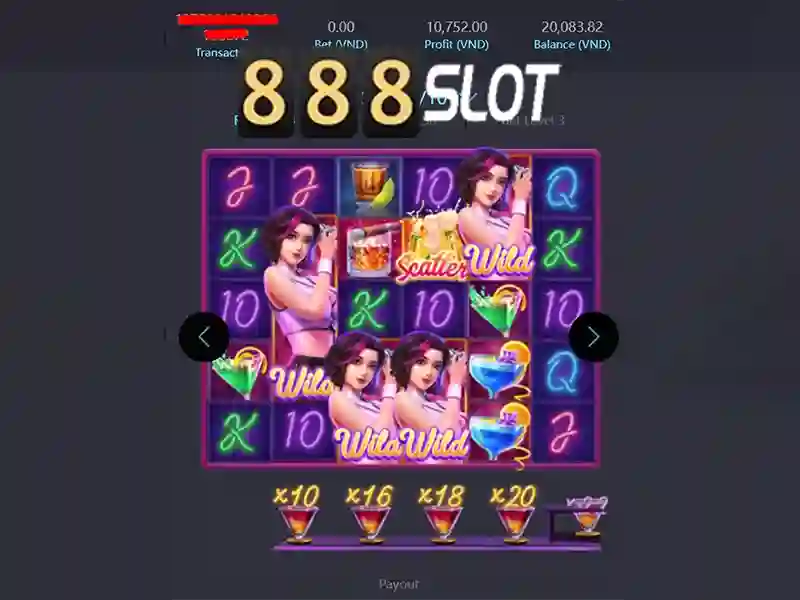 Các Trò Chơi Slot Được Ưa Chuộng