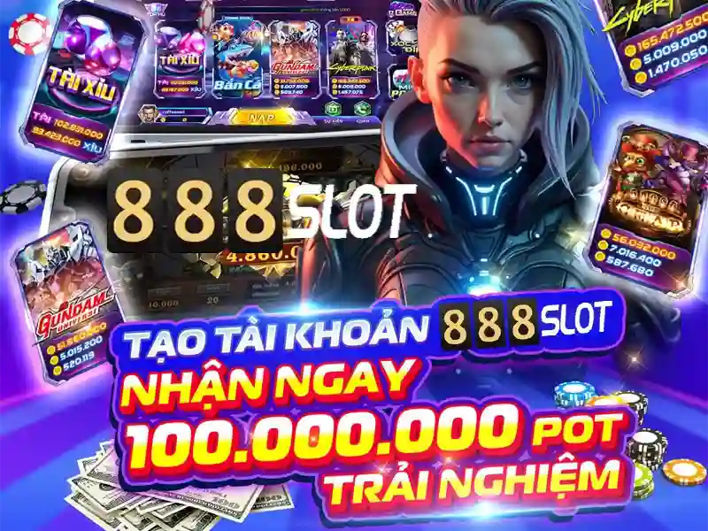 Trải nghiệm Slot đỉnh cao tại 888slot