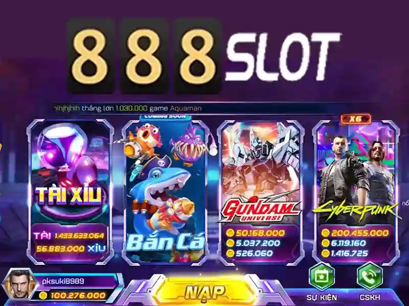 888slot và 888 slot login