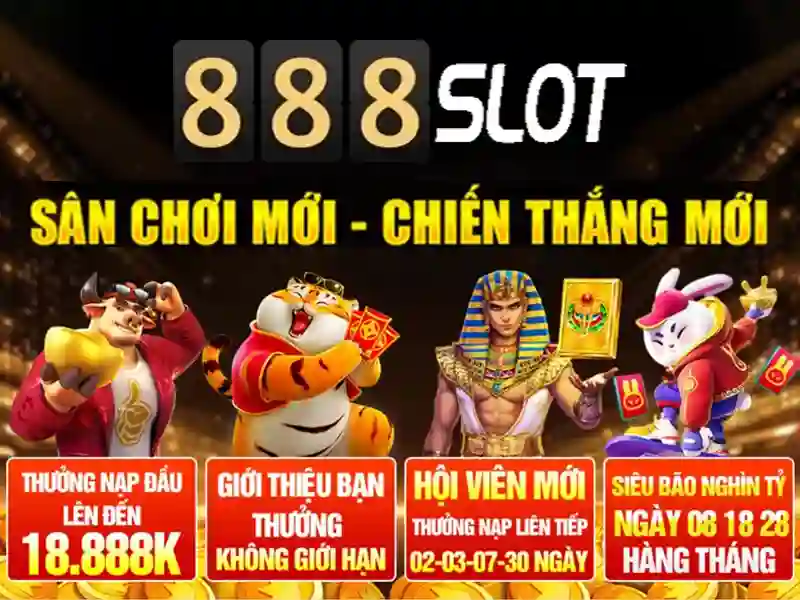 Đa dạng slot 888slot