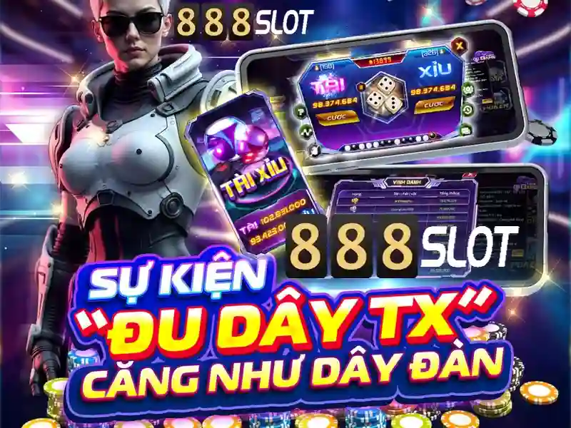 Trải nghiệm cá cược trực tuyến 888SLOT